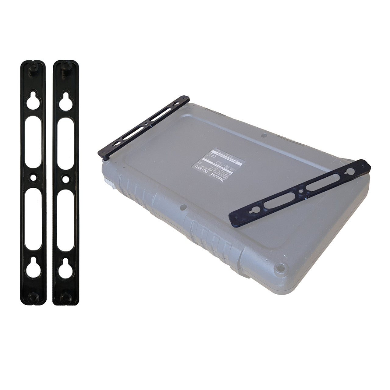StealthMounts SM-CMC-MK-B Charger Mount for Makita DC18RD 2pk