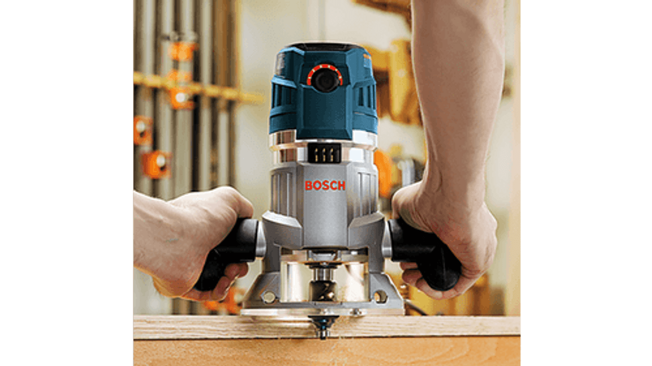 Bosch BOS-MRC23EVSK 2.3HP Combo Plunge/Fixed Base