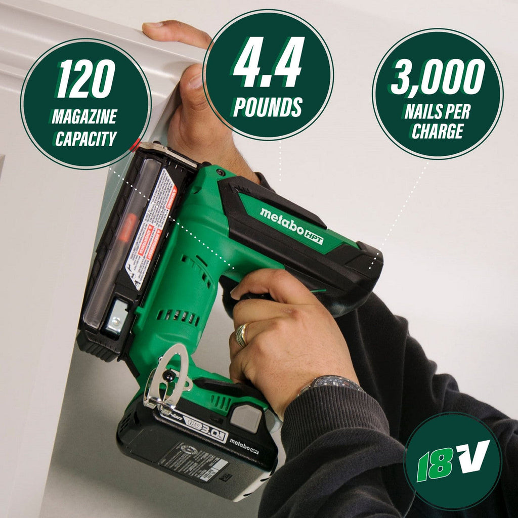 Metabo HPT HPT-NP18DSALM 18V 23 Gauge Cordless Pin Nailer