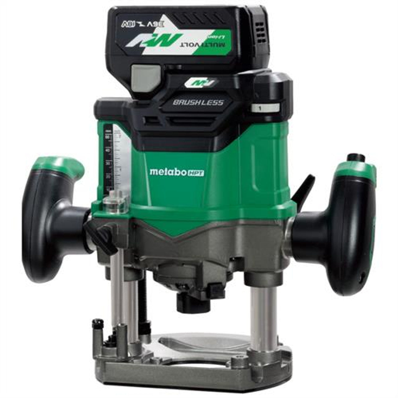 Metabo-HPT HPT-M3612DAM 36V Cordless Variable Speed Plunge Router 2.5Ah Kit