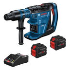 Bosch BOS-GBH18V-40CK27 18V PROFACTOR 1-5/8in SDS-MAX Rotary Hammer Kit with (2) CORE18V 12.0 Ah PROFACTOR Exclusive Batteries