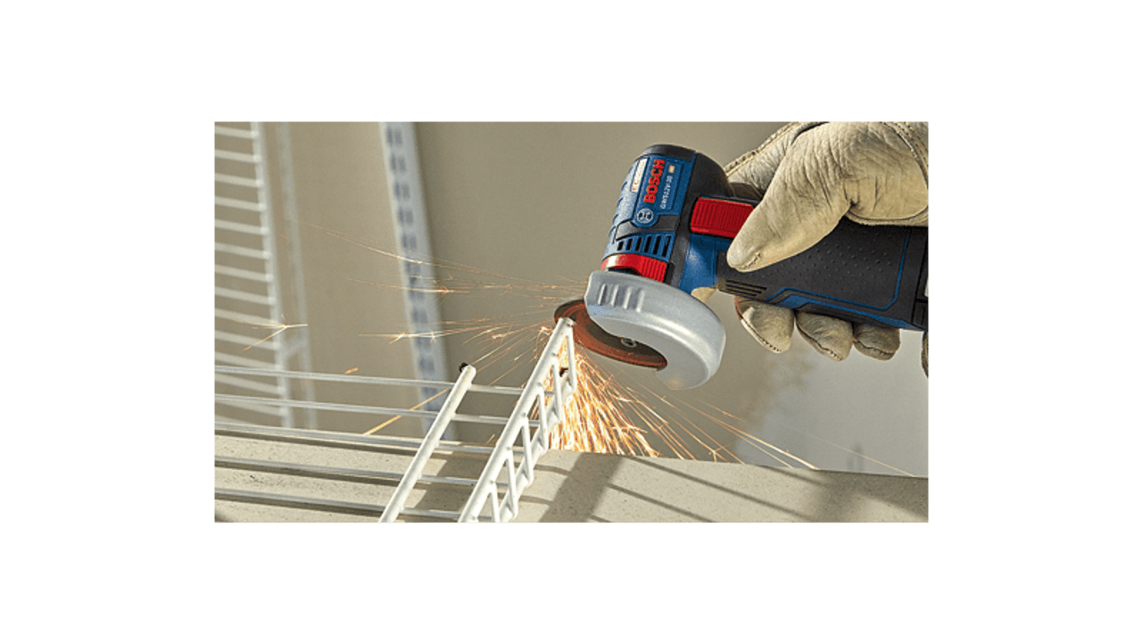 Bosch BOS-GWS12V-30N 12V Max Brushless 3 In. Angle Grinder (Bare Tool)