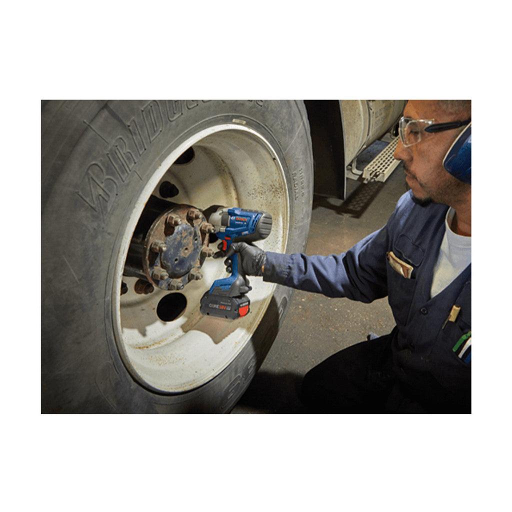 Bosch BOS-GDS18V-770N Profactor 18V 3/4in Impact Wrench with Friction Ring and Thru-Hole (Bare Tool)
