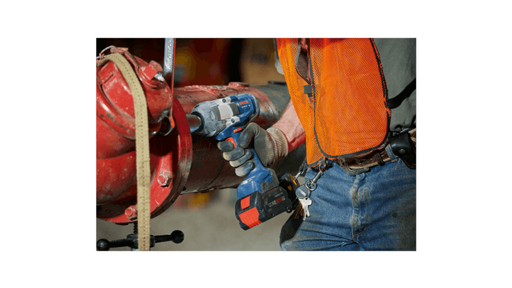 Bosch BOS-GDS18V-740N PROFACTOR 18V 1/2in Impact Wrench with Friction Ring (Bare Tool)