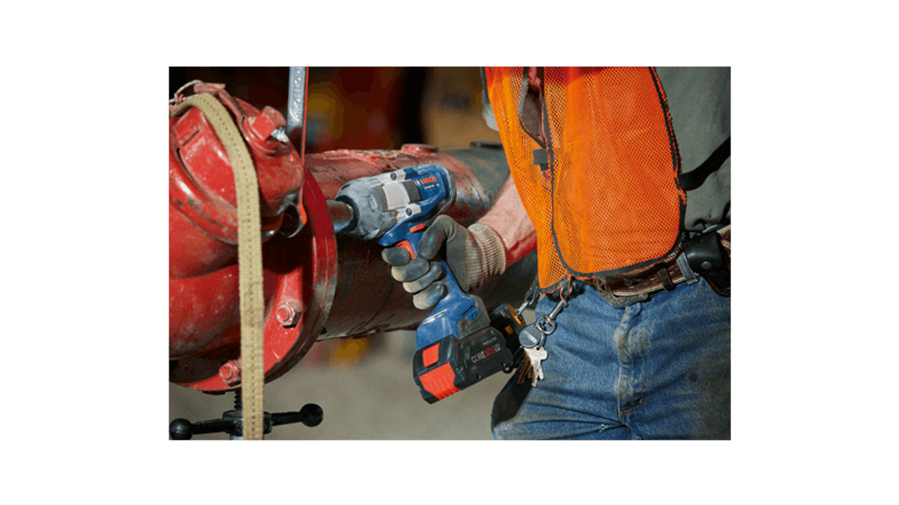 Bosch BOS-GDS18V-740N PROFACTOR 18V 1/2in Impact Wrench with Friction Ring (Bare Tool)