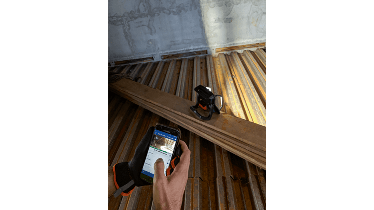 Bosch BOS-GLI18V-4000CN 18V Connected LED Floodlight (Bare Tool)