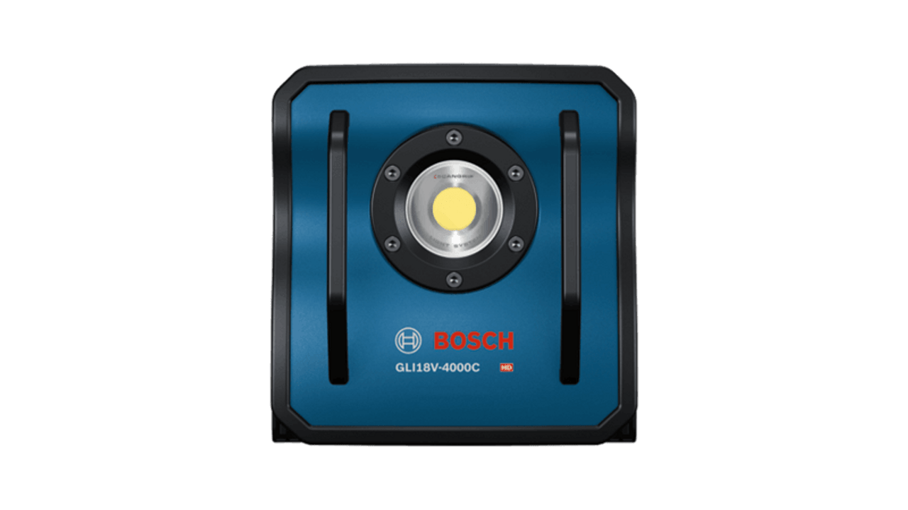 Bosch BOS-GLI18V-4000CN 18V Connected LED Floodlight (Bare Tool)