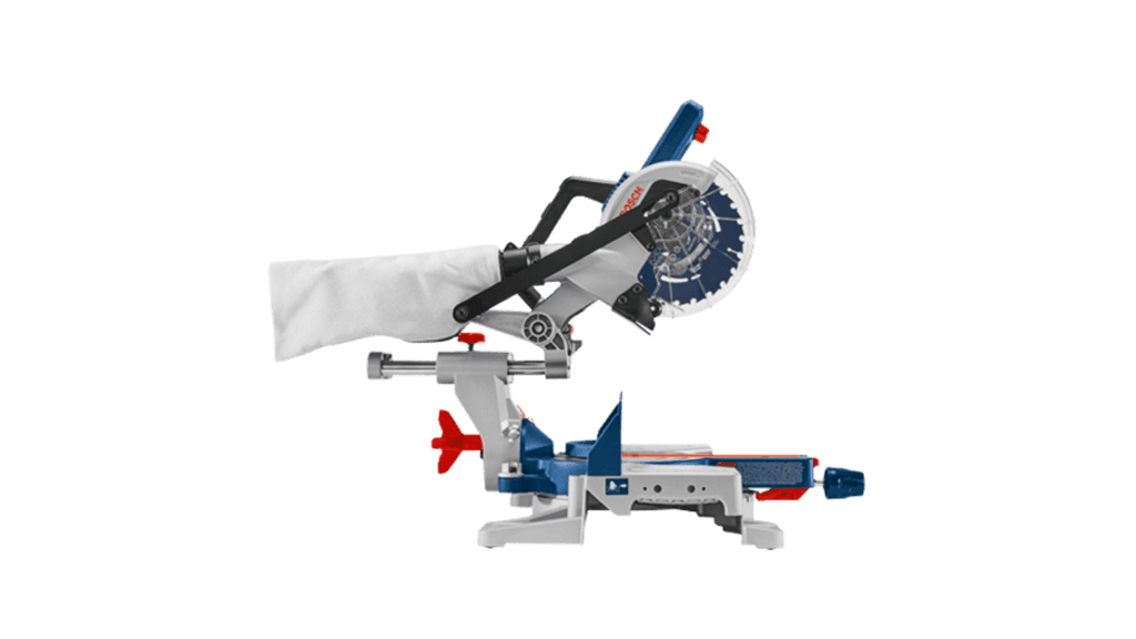 Bosch BOS-GCM18V-07SN14 18V 7-1/4in Single-Bevel Slide Miter Saw Kit with (1) CORE18V 8.0 Ah PROFACTOR Battery