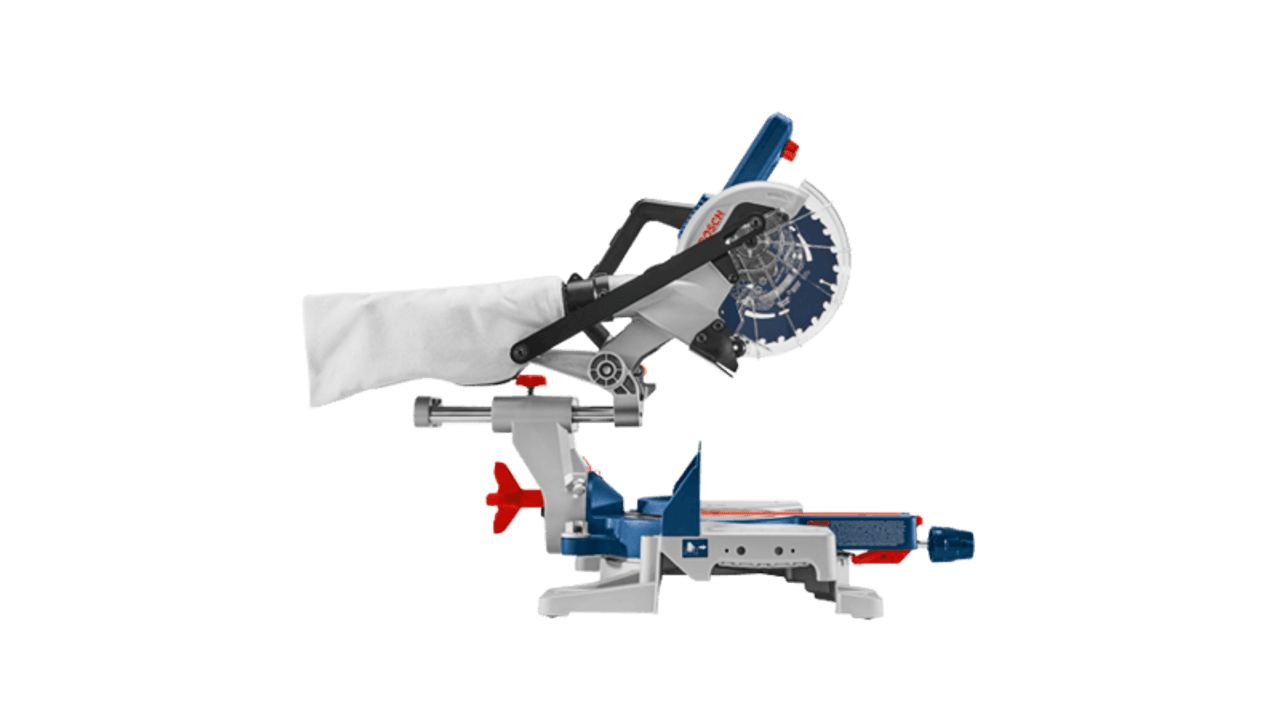 Bosch BOS-GCM18V-07SN14 18V 7-1/4in Single-Bevel Slide Miter Saw Kit with (1) CORE18V 8.0 Ah PROFACTOR Battery