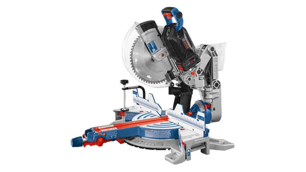 Bosch BOS-GCM18V-12GDCN14 PROFACTOR 18V Surgeon 12in Dual-Bevel Glide Miter Saw CORE18V 8.0Ah Kit