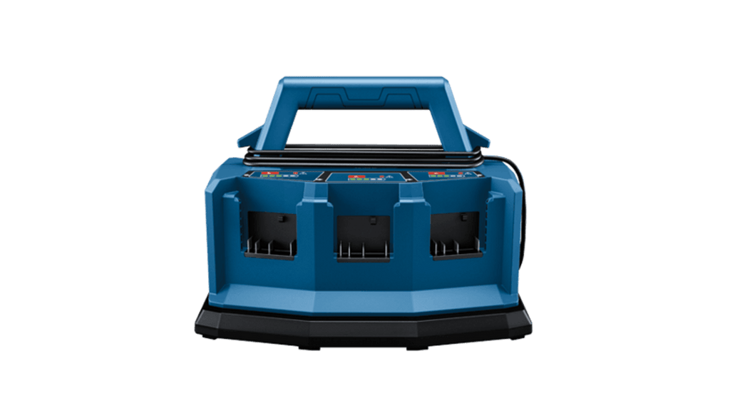 Bosch BOS-GAL18V6-80 18V 6-Bay Lithium-Ion Fast Battery Charger