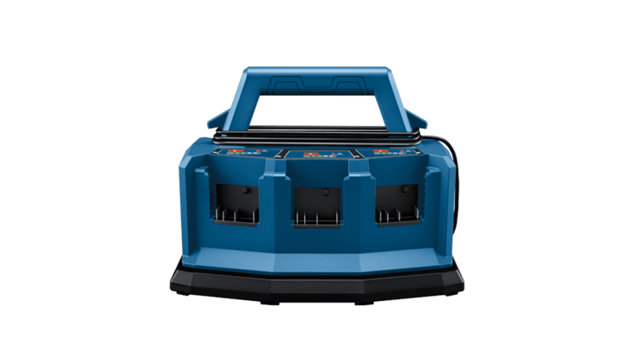 Bosch BOS-GAL18V6-80 18V 6-Bay Lithium-Ion Fast Battery Charger
