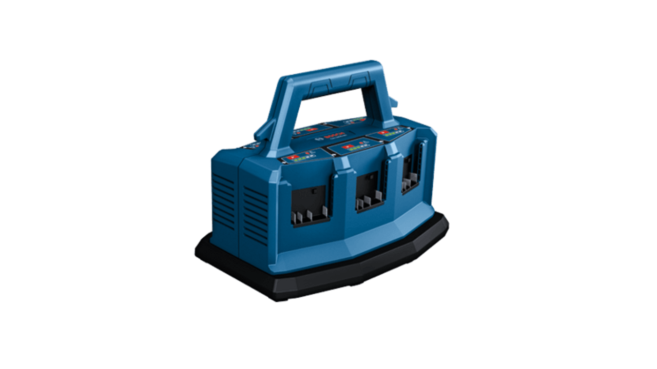 Bosch BOS-GAL18V6-80 18V 6-Bay Lithium-Ion Fast Battery Charger
