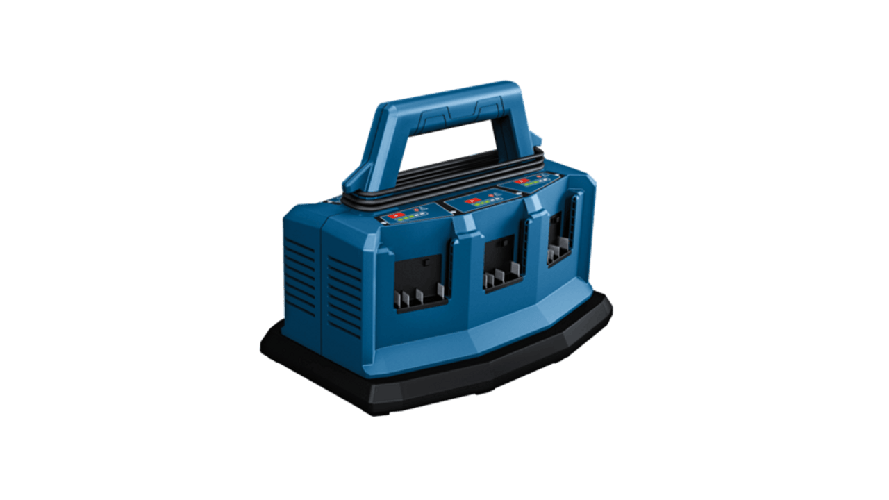 Bosch BOS-GAL18V6-80 18V 6-Bay Lithium-Ion Fast Battery Charger
