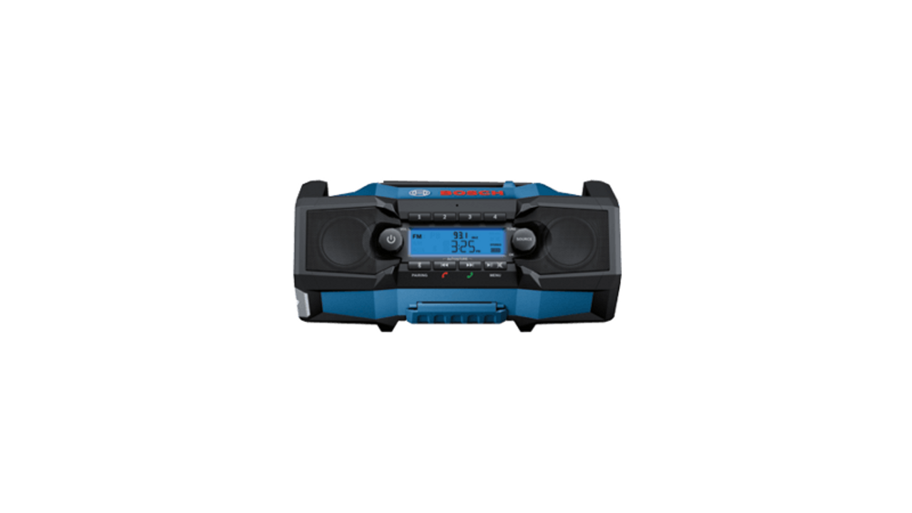 Bosch BOS-GPB18V-2CN 18V Compact Jobsite Radio with Bluetooth 5.0