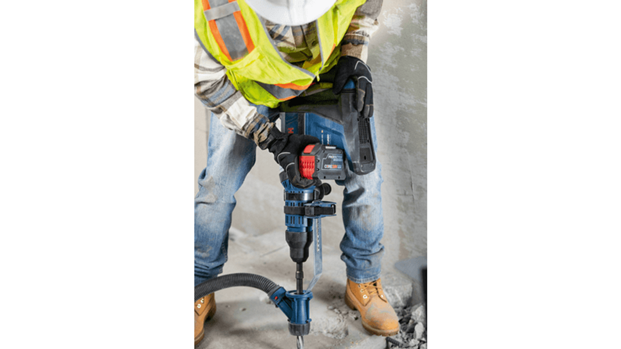 Bosch BOS-GBH18V-45CK PROFACTOR 18V Hitman Connected-Ready SDS-Max 1-7/8in Rotary Hammer Bare Tool