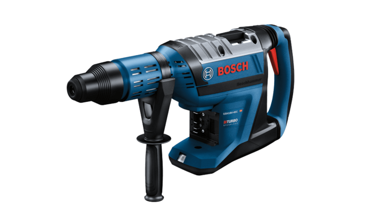 Bosch BOS-GBH18V-45CK PROFACTOR 18V Hitman Connected-Ready SDS-Max 1-7/8in Rotary Hammer Bare Tool