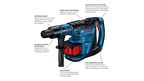 Bosch BOS-GBH18V-40CK27 18V PROFACTOR 1-5/8in SDS-MAX Rotary Hammer Kit with (2) CORE18V 12.0 Ah PROFACTOR Exclusive Batteries