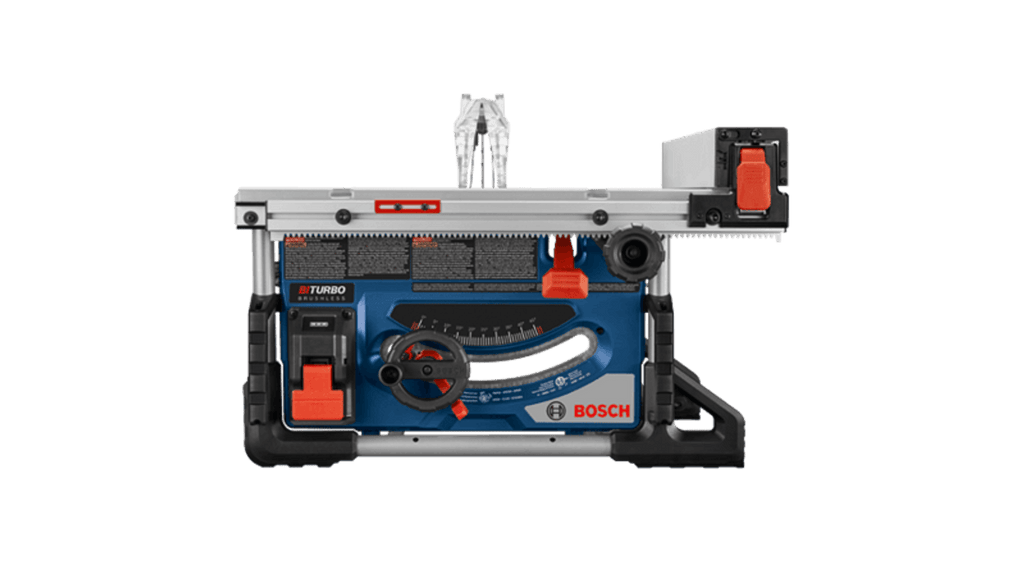 Bosch BOS-GTS18V-08N14 18V Portable Table Saw Kit with (1) 8.0Ah Performance Battery