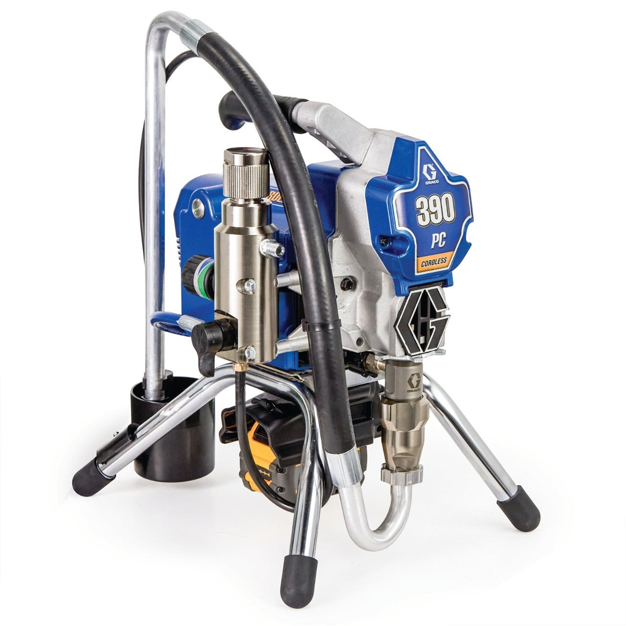 Graco GRAC-25T804 390 PC Cordless Airless Sprayer Stand