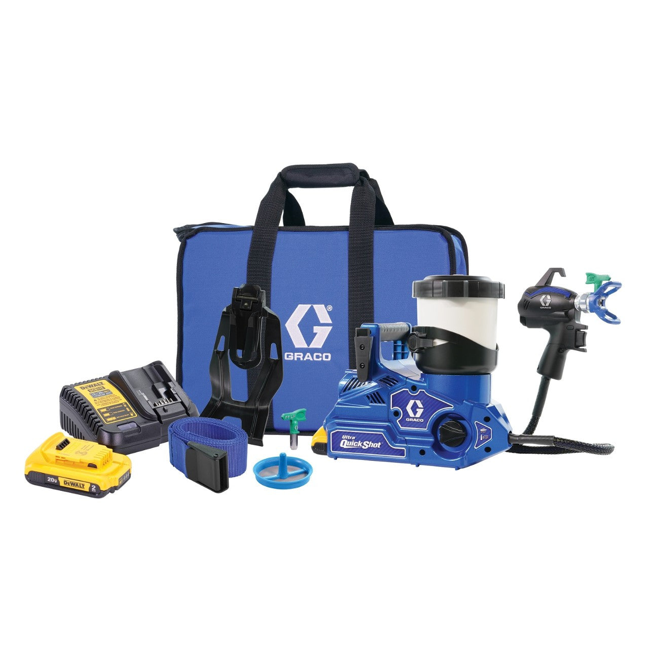 Graco GRAC-20B473 Graco Ultra QuickShot Cordless Sprayer