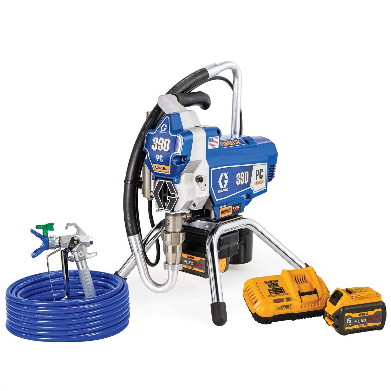 Graco GRAC-25T804 390 PC Cordless Airless Sprayer Stand