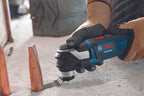 Bosch BOS-GOP40-30B StarlockPlus Oscillating Multi-Tool Kit with Snap-In Blade Attachment
