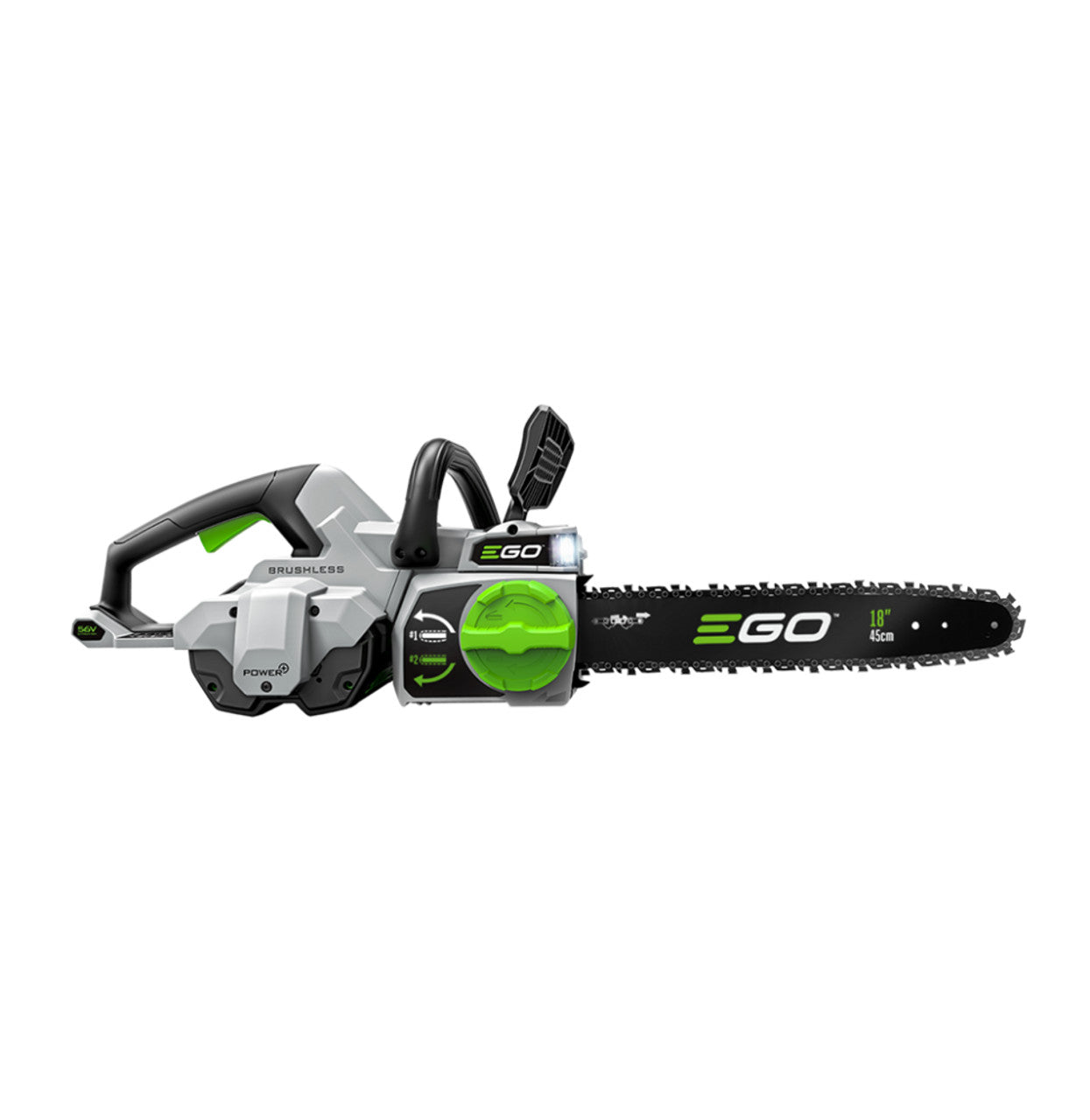 EGO Power EGO-CS1804 POWER+ 56V Brushless 18in Chainsaw 5.0Ah Kit