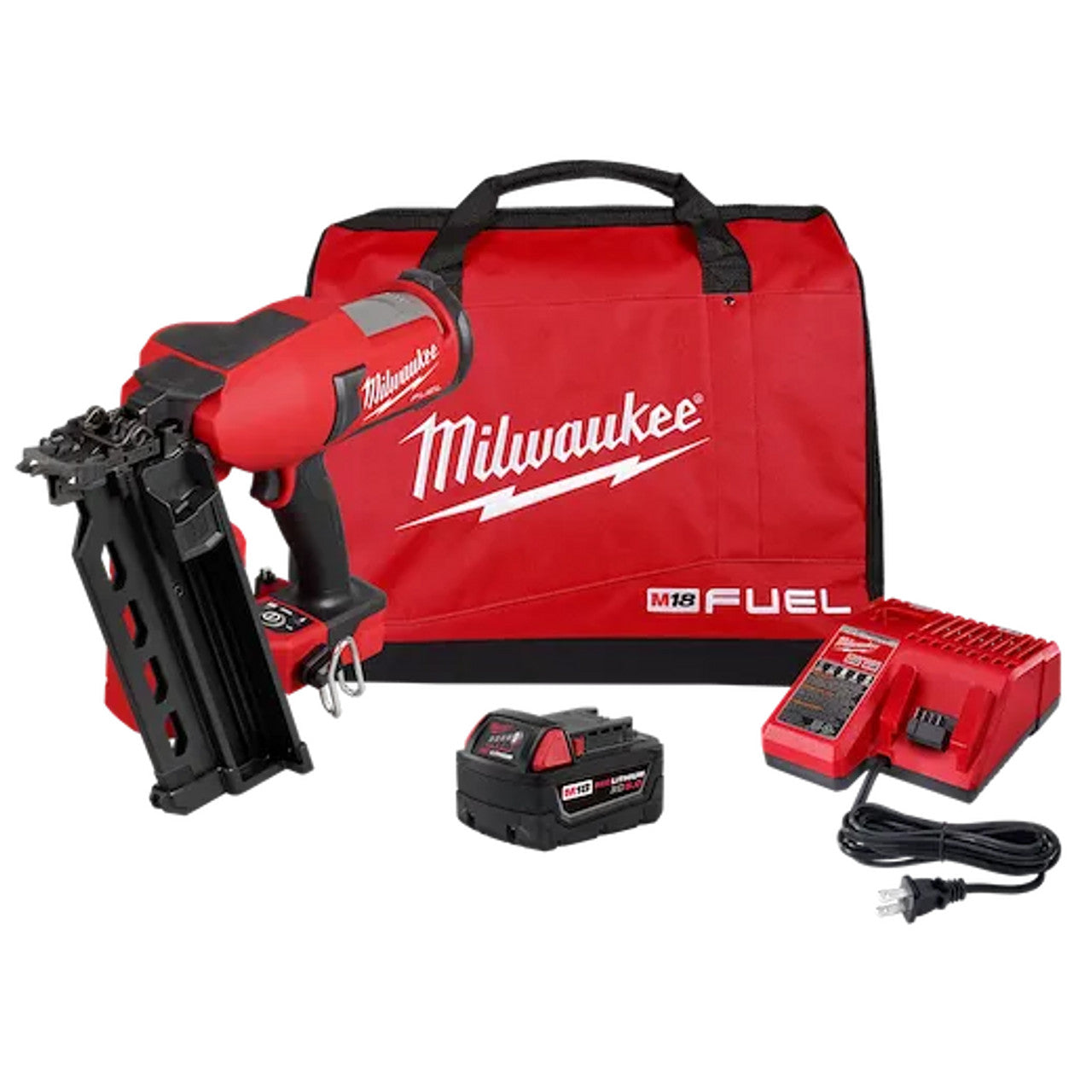 Milwaukee MIL-2844-21 M18 FUEL Duplex Nailer 5.0Ah Kit