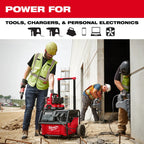 Milwaukee MIL-3300R ROLL-ON 7200W/3600W 2.5kWh Power Supply