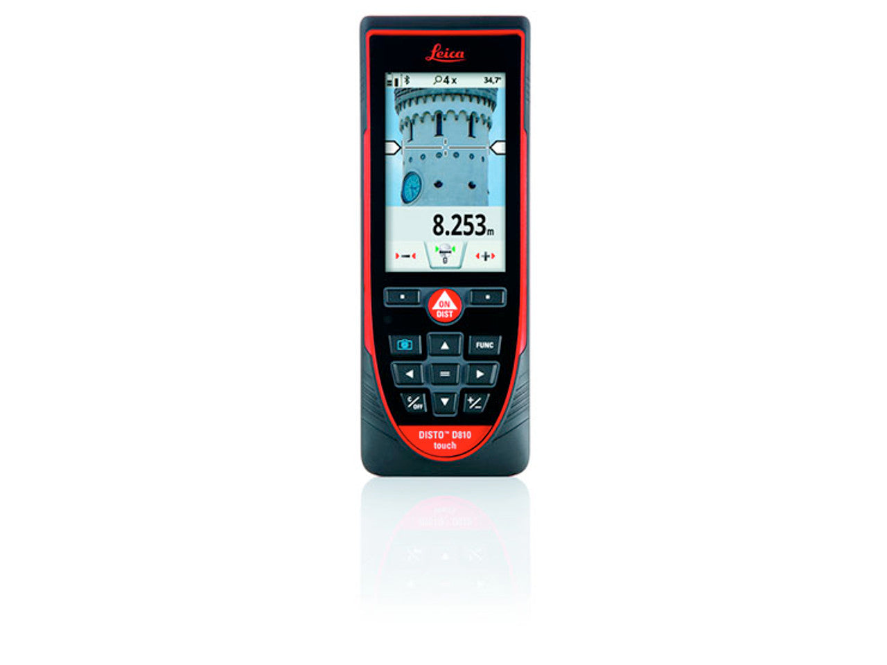 Leica Lasers and Disto LEI-799097 D810 Touch Laser Distance Measure