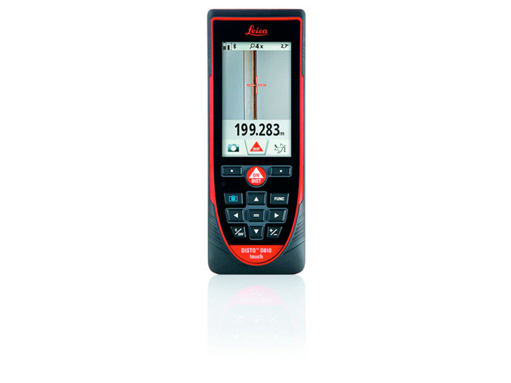 Leica Lasers and Disto LEI-799097 D810 Touch Laser Distance Measure
