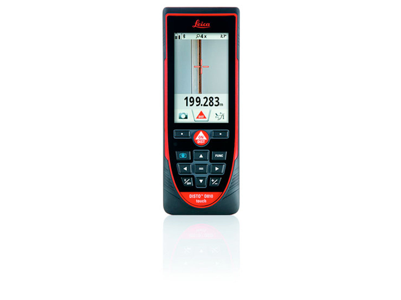 Leica Lasers and Disto LEI-799097 D810 Touch Laser Distance Measure