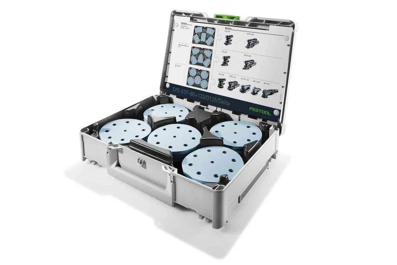 Festool FES-SYS-ABR.-SYSTAINERS Abrasive Storage Systainer