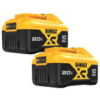 DEWALT DEW-DCB210-2 20V MAX XR 10.0Ah Li-Ion Battery (2-Pack)