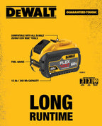 DEWALT DEW-DCB612 FLEXVOLT 20V/60V MAX 12AH Battery