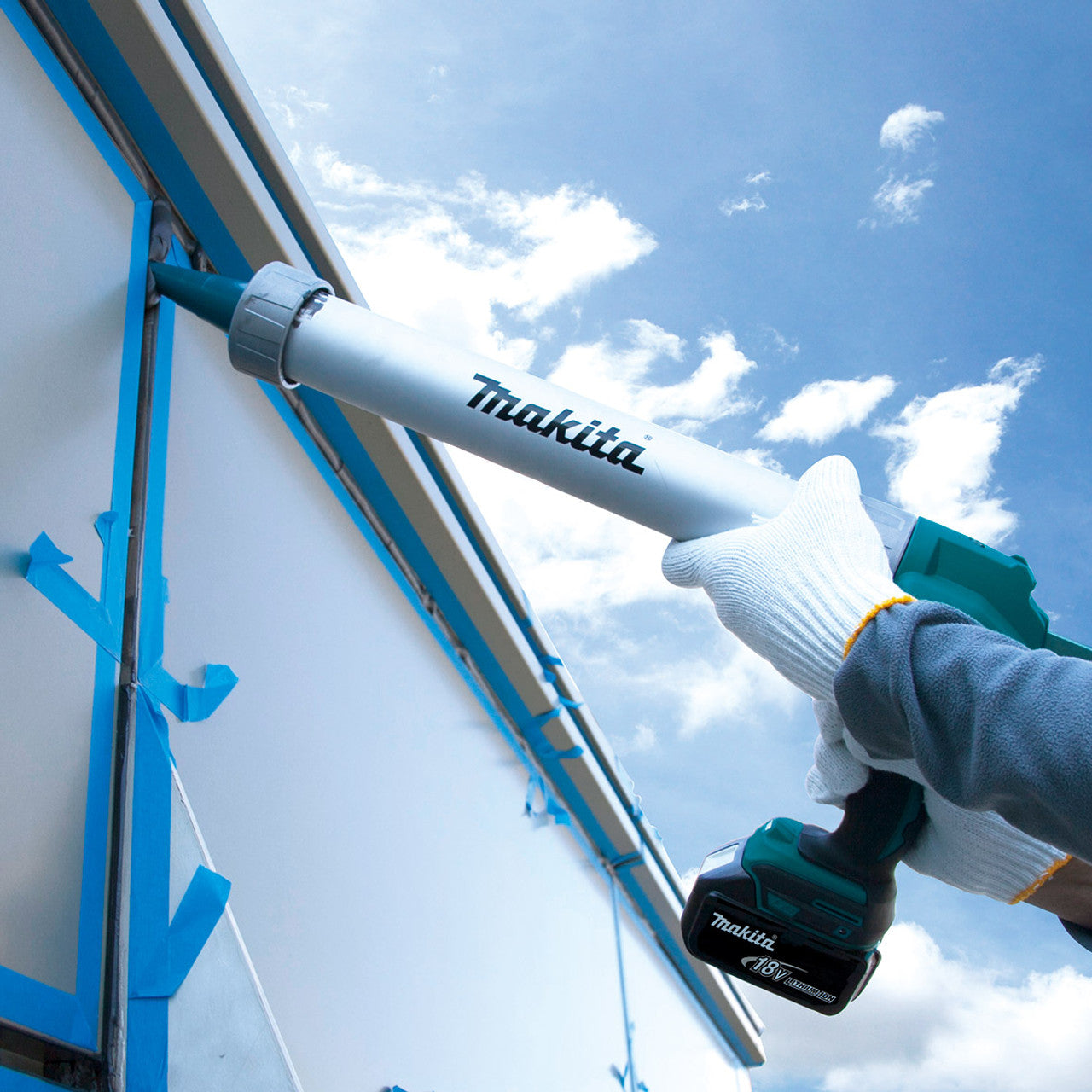 Makita MAK-DCG180ZB 18V 600ml Caulking Gun Bare Tool