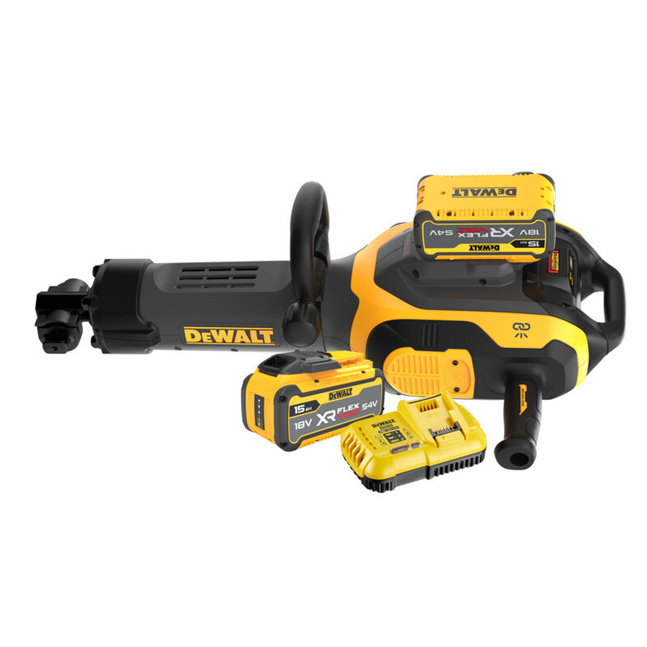 DEWALT DEW-DCH966Z2 60V MAX 41lbs 1-1/8in HEX Breaker Hammer Kit