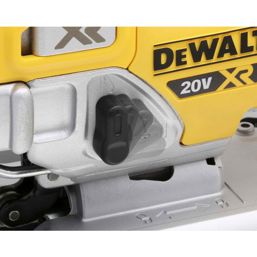 DEWALT DEW-DCS334B 20V MAX XR Brushless Cordless Top-Handle Jigsaw Bare Tool