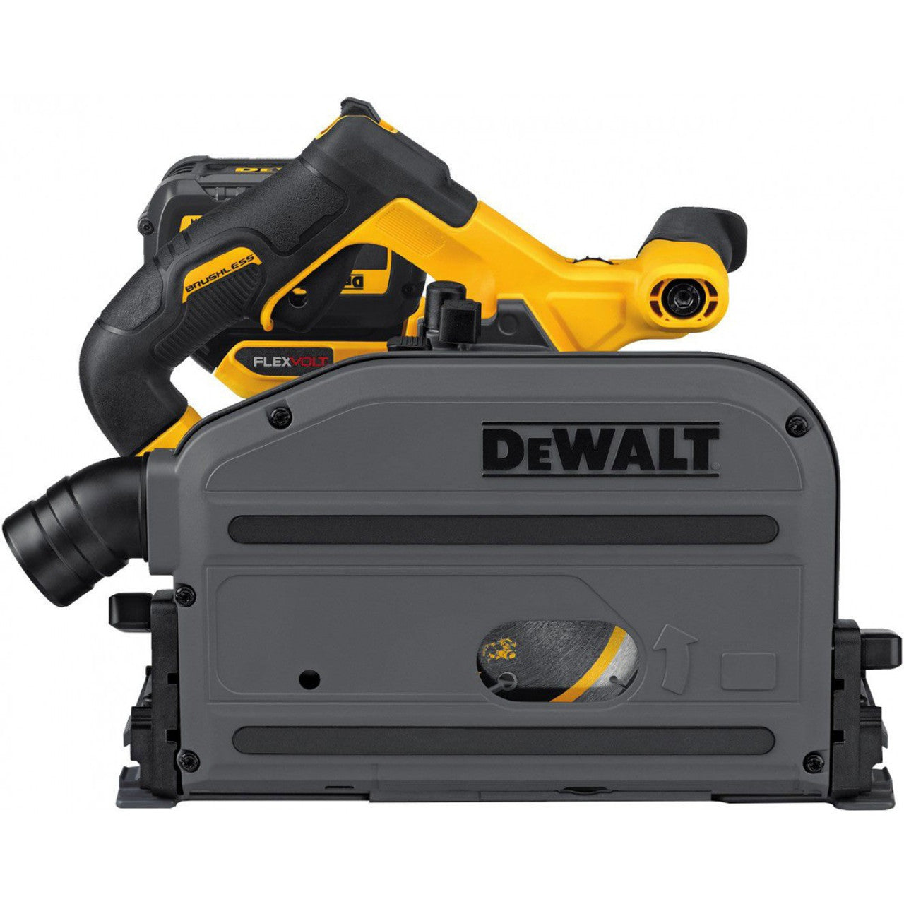 DEWALT DEW-DCS520T1 60V MAX 6-1/2in (165mm) Cordless Tracksaw Kit with 6.0Ah Battery