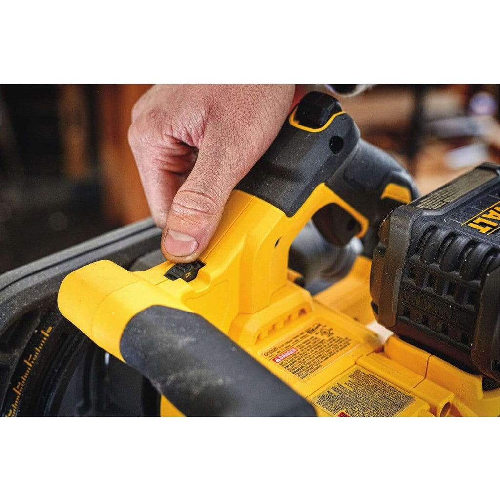 DEWALT DEW-DCS520T1 60V MAX 6-1/2in (165mm) Cordless Tracksaw Kit with 6.0Ah Battery
