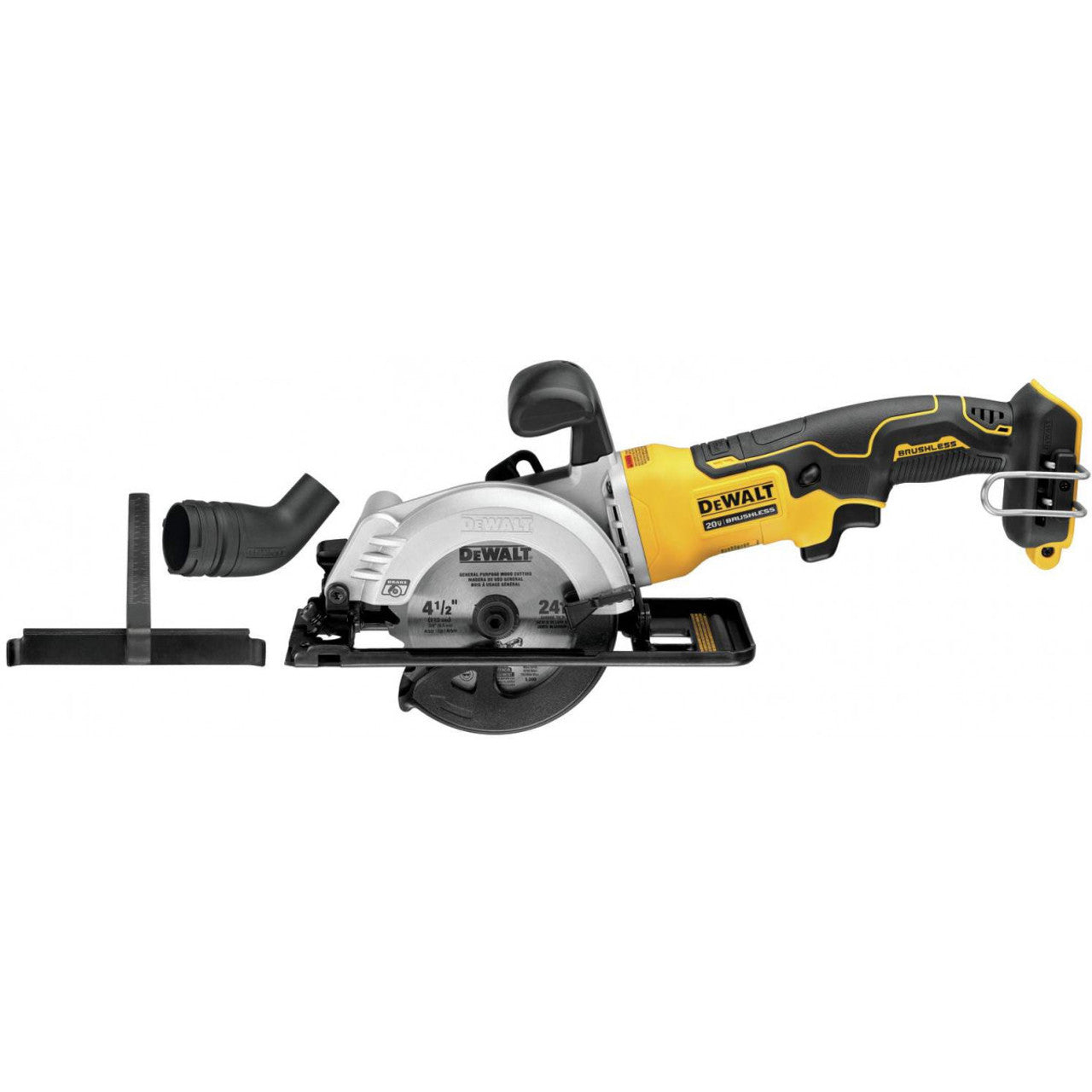 DEWALT DEW-DCS571B ATOMIC 20V MAX 4-1/2in Circular Saw, Bare Tool