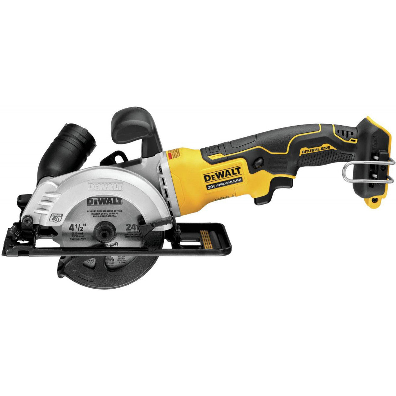 DEWALT DEW-DCS571B ATOMIC 20V MAX 4-1/2in Circular Saw, Bare Tool