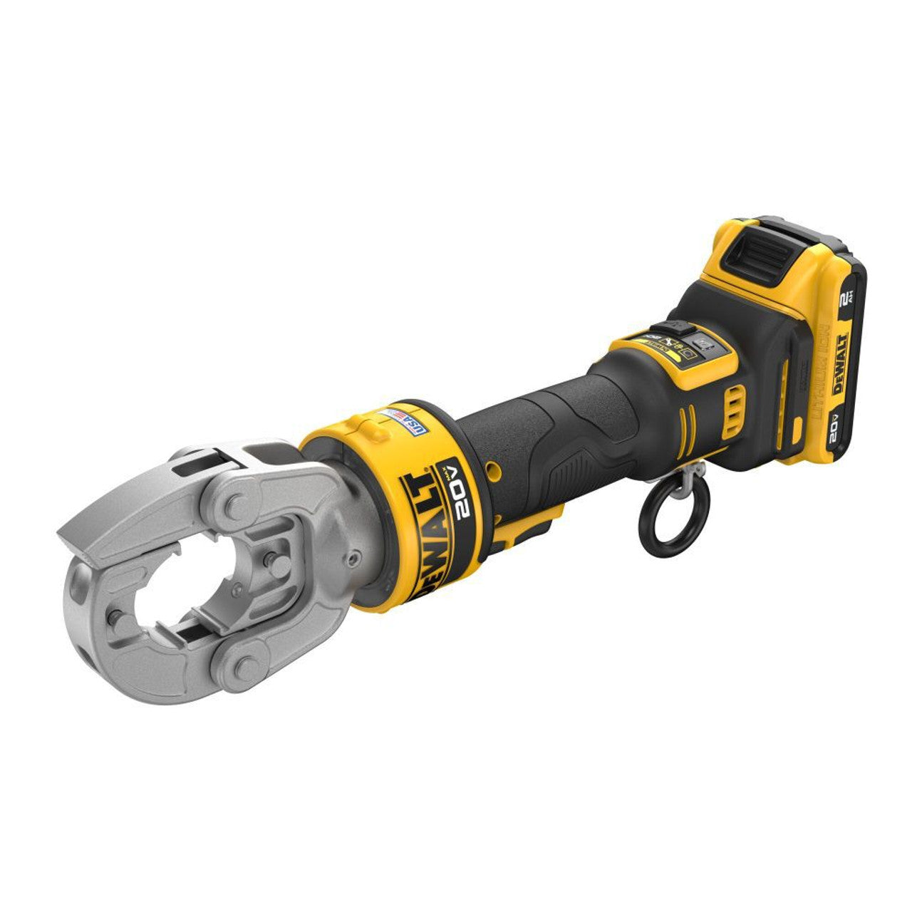DEWALT DEW-DCE310D2 20V MAX Compact Died Crimping Tool Kit