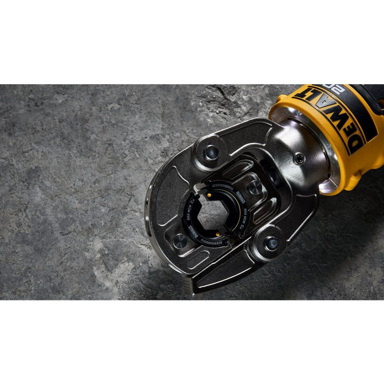 DEWALT DEW-DCE310D2 20V MAX Compact Died Crimping Tool Kit