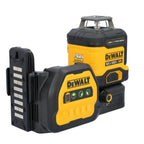 DEWALT DEW-DCLE34033D1 20V MAX XR 3 x 360 High Precision Green Laser Level 2.0Ah Kit