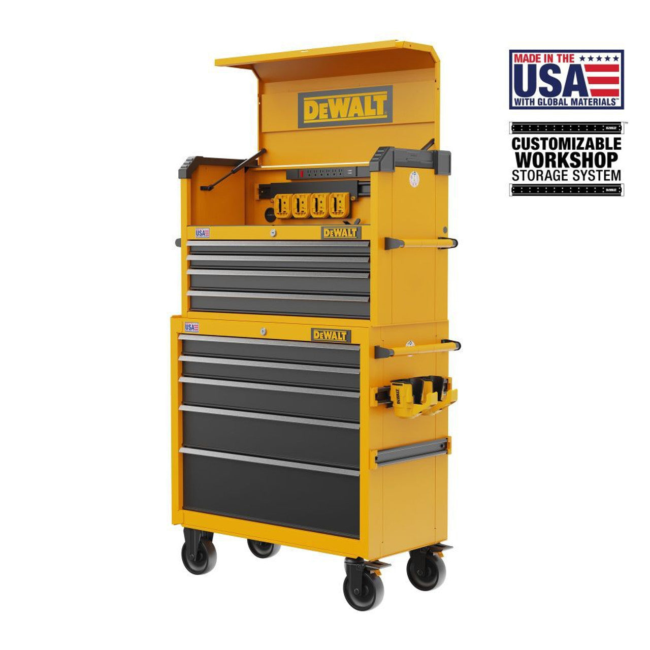 DEWALT DEW-DWST37041 37In 4-Drawer Tool Chest