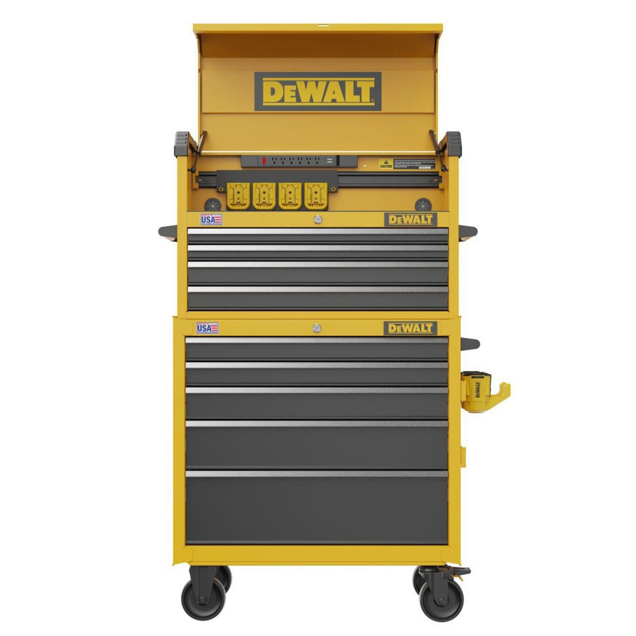 DEWALT DEW-DWST37052 37in 5-Drawer Rolling Tool Cabinet