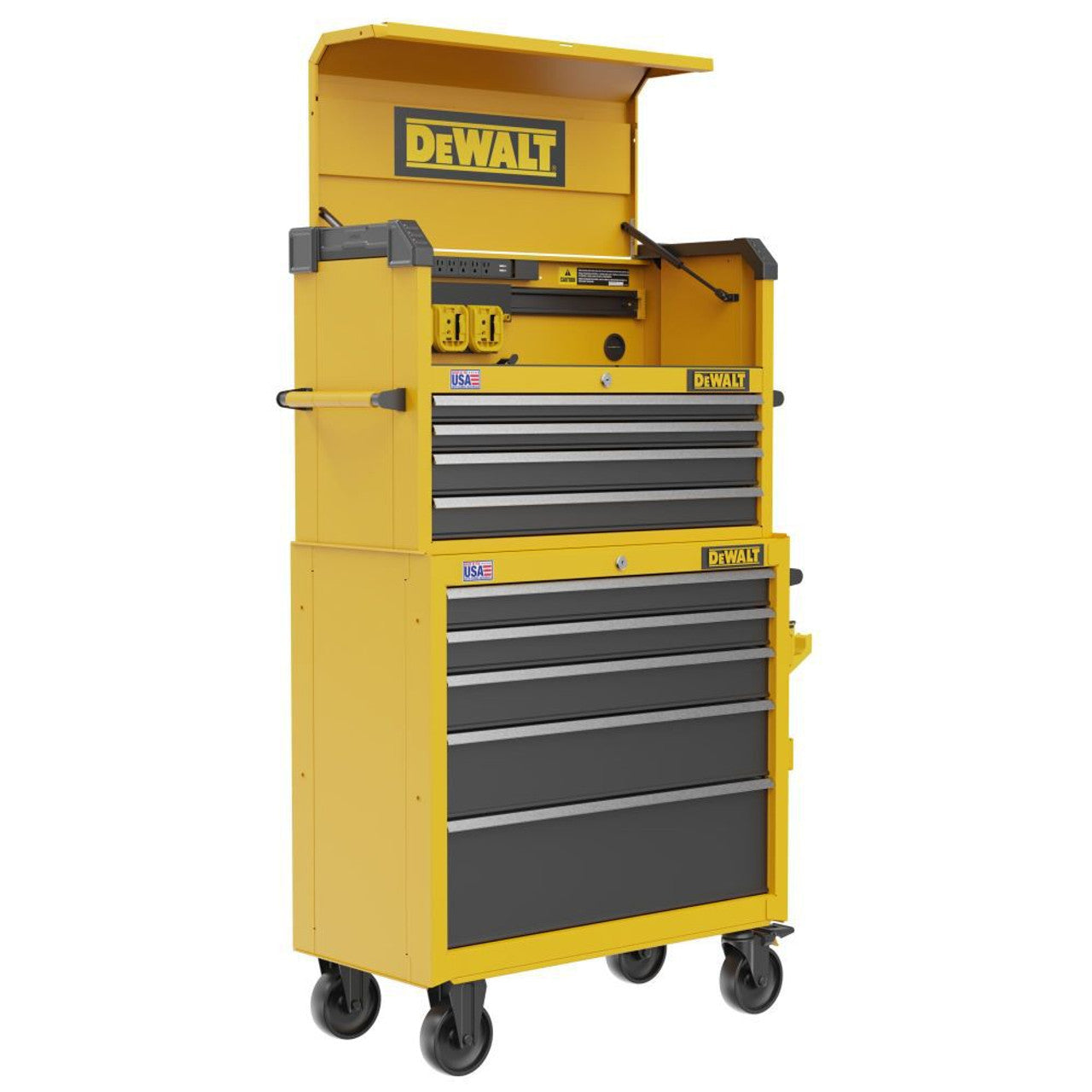 DEWALT DEW-DWST37052 37in 5-Drawer Rolling Tool Cabinet