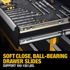 DEWALT DEW-DWST52071 52in 6-Drawer Tool Chest